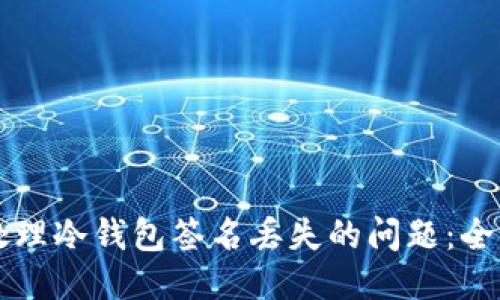 怎么处理冷钱包签名丢失的问题：全面指南