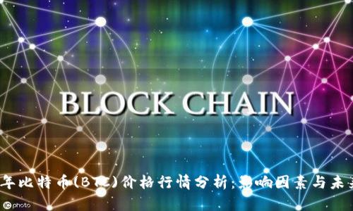 2023年比特币(BTC)价格行情分析：影响因素与未来趋势